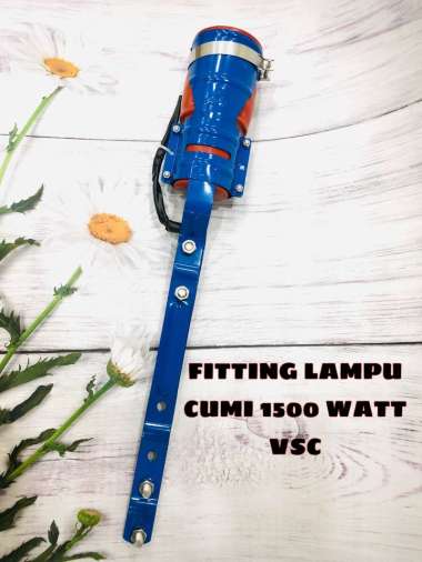 Fitting Lampu Cumi 1500 Watt Visicom JPN