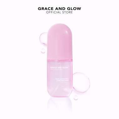 Grace and Glow Hair Mist Black Opium Daisy Peony Black Opium