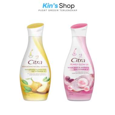 Citra Hand Body Lotion 60ml 120ml 230ml Pearly Glow UV 230ml