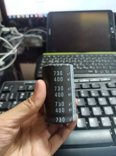 ELCO KAPASITOR 800UF 400V NICHICON