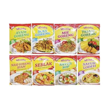 SiBumbu - Bumbu Kering Instan - 1 Sachet SEBLAK