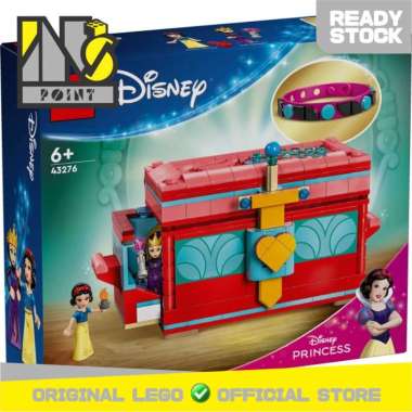 LEGO 43276 - Disney - Snow White's Jewelry Box