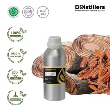 Sandalwood Papua / Cendana Essential Oil Pure 100%, 500ML-1L 500 ML SS