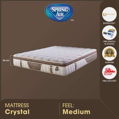 Spring Air CRYSTAL Mattress - Kasur 180 x 200