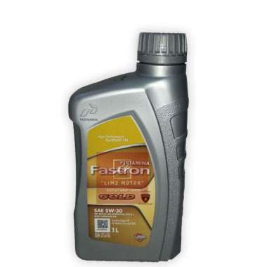 Oli Pertamina Fastron Gold SAE 5W-30 API SN CF 1 Liter Original