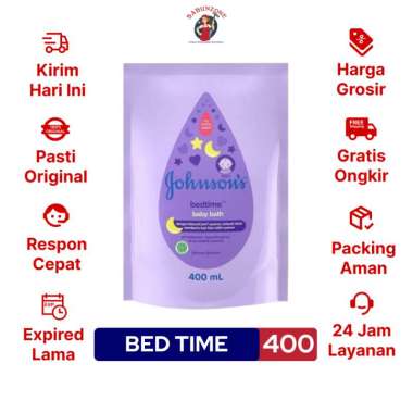 Johnson's Baby Bedtime Bath Refill 400ml