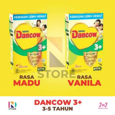 Dancow 3+ Madu Vanila 1Kg Kemasan Baru Dancow 3+ Madu 1Kg