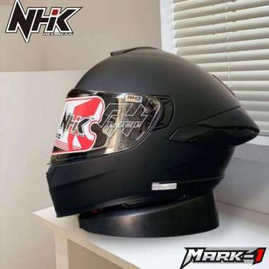 HELM NHK MARK 1 ELITE SOLID XL white