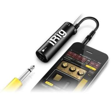 Colokan iRig AmpliTube Gitar Interface Adapter for iPhone / iPod Touch / iPad - IRIG-0003