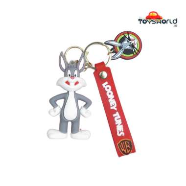 Keychain Looney Tunes Bugs Bunny