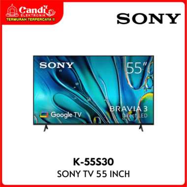 SONY Bravia 3 LED 4K HDR Google TV 55 Inch K-55S30