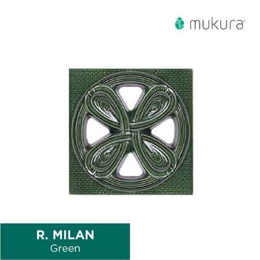 Roster Keramik Granit Mukura Milan 20 x 20 cm Green