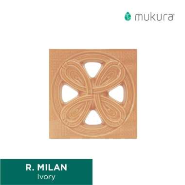 Roster Keramik Granit Mukura Milan 20 x 20 cm Ivory
