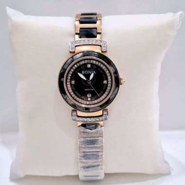 Bonia 10664-2537 sapphire jam tangan wanita original