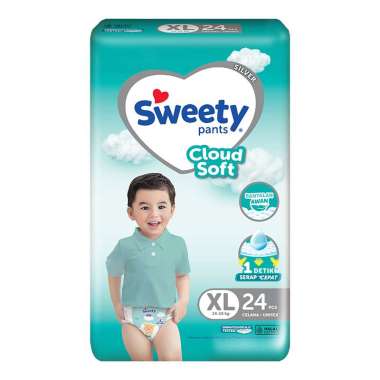 GROSIR Sweety Silver 1 Karton - 8 ball. NB S M L XL XXL kartonan Silver XL24: 1Karton