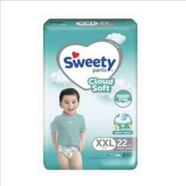 GROSIR Sweety Silver 1 Karton - 8 ball. NB S M L XL XXL kartonan SilverXXL22: 1Karton