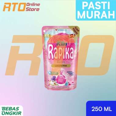 Rapika Biang - Siap Pakai - Refill 250ml Luxury Pink