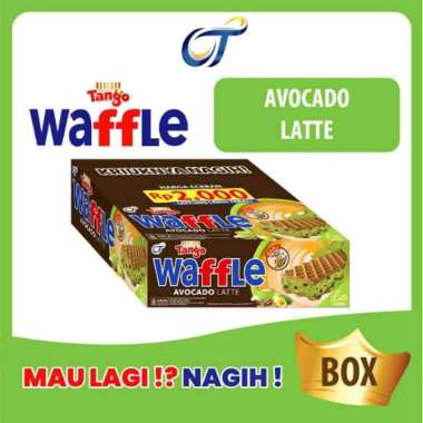 Tango waffle avocado hazelnut dan cookies