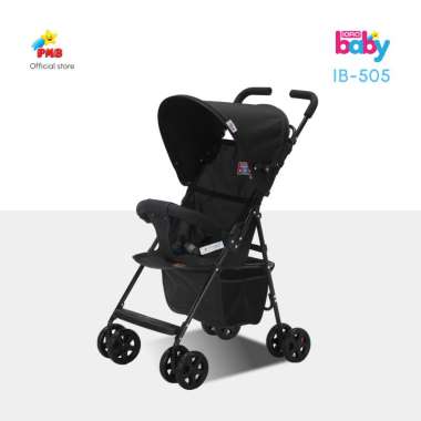 Stroller Iora Baby IB505 β PMB Toys Hitam