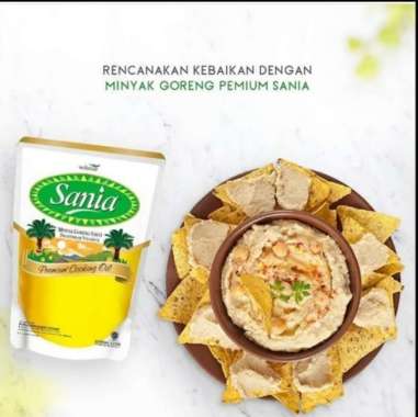 Minyak Goreng SANIA 2liter / SANIA Minyak Goreng 2 liter