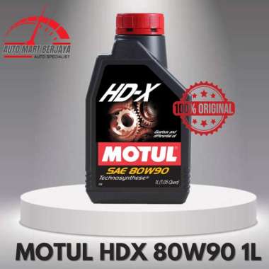Motul Oli Transmisi HDX 80W90 1L ORIGINAL