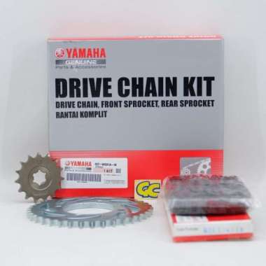 Gear set Yamaha Vega R, Crypton 4ST-WE01A-70