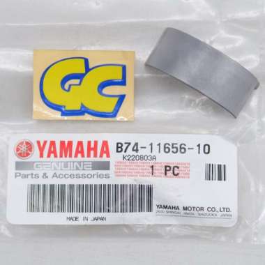 Plane Bearing Connecting Rod Yamaha Xmax B74-11656-10 (Hitam)