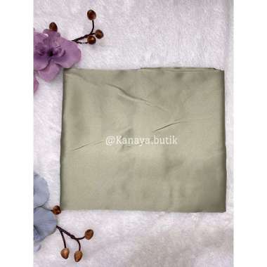 Rok lilit satin // satin wrap skirt // bawahan kebaya // rok polos // rok satin Sage green
