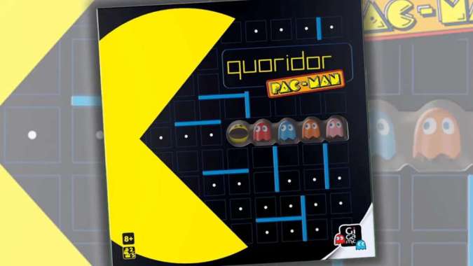 Quoridor Pac Man Board Game