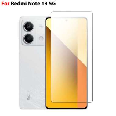 Promo Tempered Glass Layar Redmi Note 13 5G Full Cover Anti Gores Kaca Redmi Note 13 5G