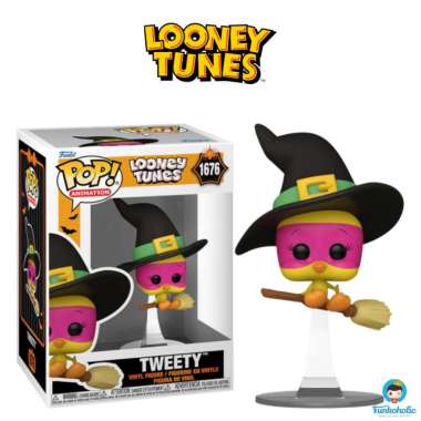 Funko POP! Looney Tunes: Halloween - Tweety (Witch) #1676
