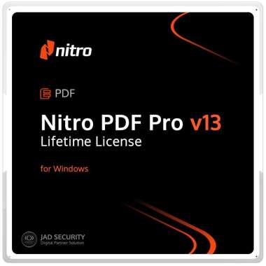 Nitro PDF Pro 13 for Windows (1-PC, Lifetime)