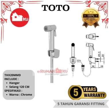 Jet Shower TOTO THX20MMD Chrome / JET SHOWER TOILET