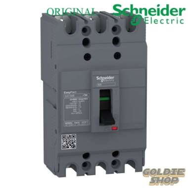 GOLD ORIGINAL SCHNEIDER MCCB EZC100H 3P/3T 35A 30kA 0724 MCCB