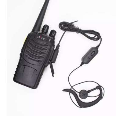 Pofung BF-888SD Walkie Talkie UHF Radio HT Handy Talky