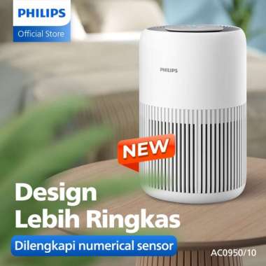 Philips Air Purifier 900i Series AC0950/10 - Nano Protect HEPA