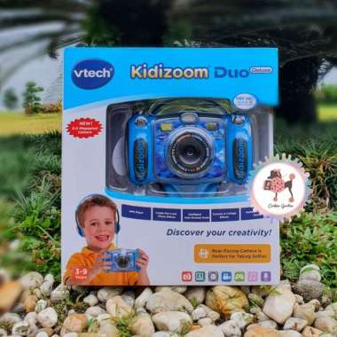 Vtech kidizoom Deluxe Camera with MP3 Player and Headphone