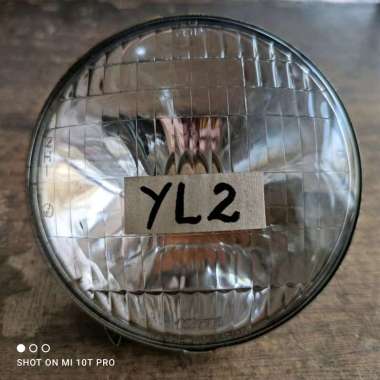 Reflector Only Yamaha YB100 L2G Original Yamaha Japan