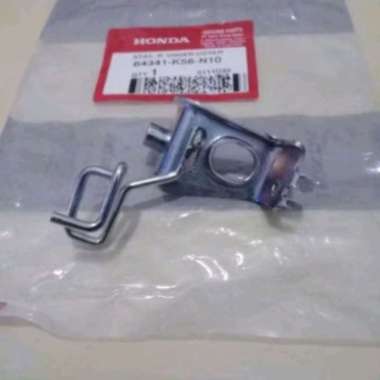 besi bracket breket dudukan sayap kanan supra gtr 150 original honda