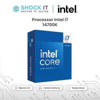 Processor INTEL CORE i7 14700K Box | LGA 1700 CPU Gen 14