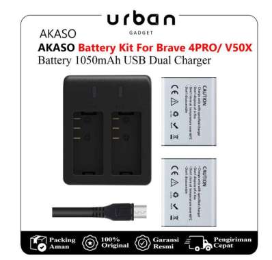 Akaso Battery Kit For Brave 4PRO/ V50X