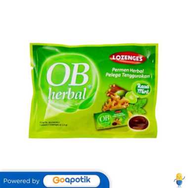 PERMEN OB HERBAL PACK ISI 5 PCS