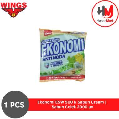Ekonomi ESW 500 K Sabun Cream | Sabun Colek 2000 an [1 PCS]