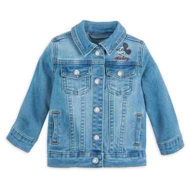 Disney Mickey Mouse Denim Jacket for Baby Size 12M - 18M