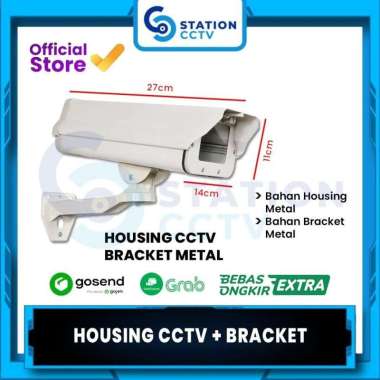 Housing CCTV Outdoor / Housing CCTV+ Bracket Pelindung CCTV