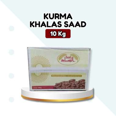 Kurma Khalas Saad 10 kg Termurah