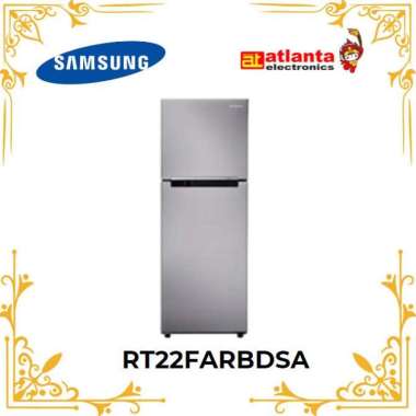 KULKAS 2 PINTU DIGITAL INVERTER SAMSUNG TYPE RT22FARBDSA