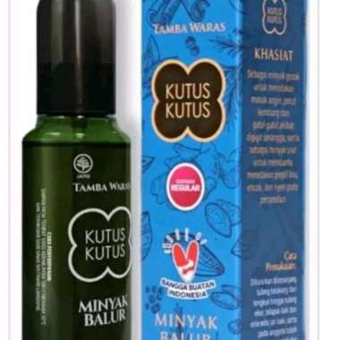 minyak kutus-kutus original