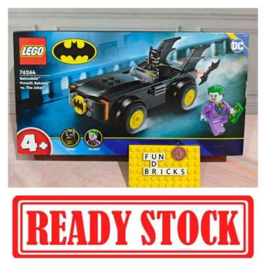 LEGO 76264 Superheroes Batmobil Pursuit Batman Vs The Joker
