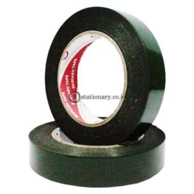 Double Tape Foam/Double Tape Busa Hitam - SEMAR TAPE 1/2 x 5m